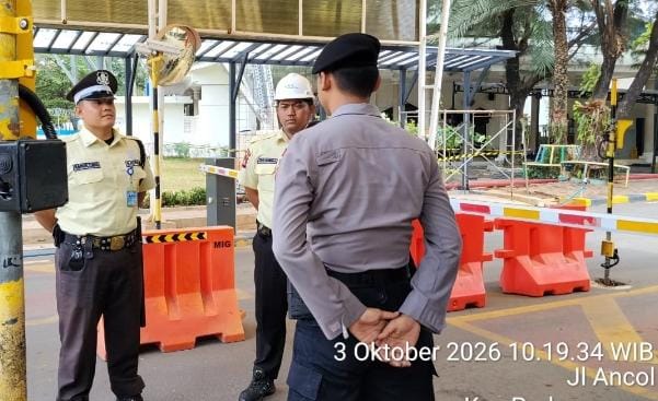 Polres Pelabuhan Tanjung Priok Tingkatkan Pengamanan Objek Vital di Area PLN Indonesia Power UBP Priok