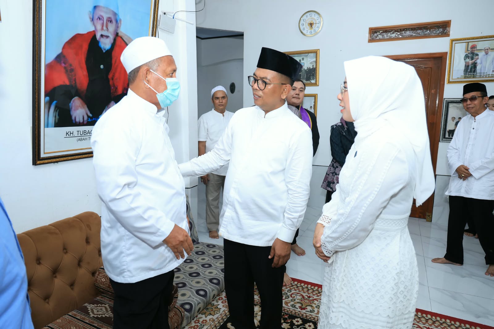 Jelang Hari Jadi Banten, Andra Soni Datangi Ulama Banten Lama: Mohon Doa untuk Banten yang Lebih Maju