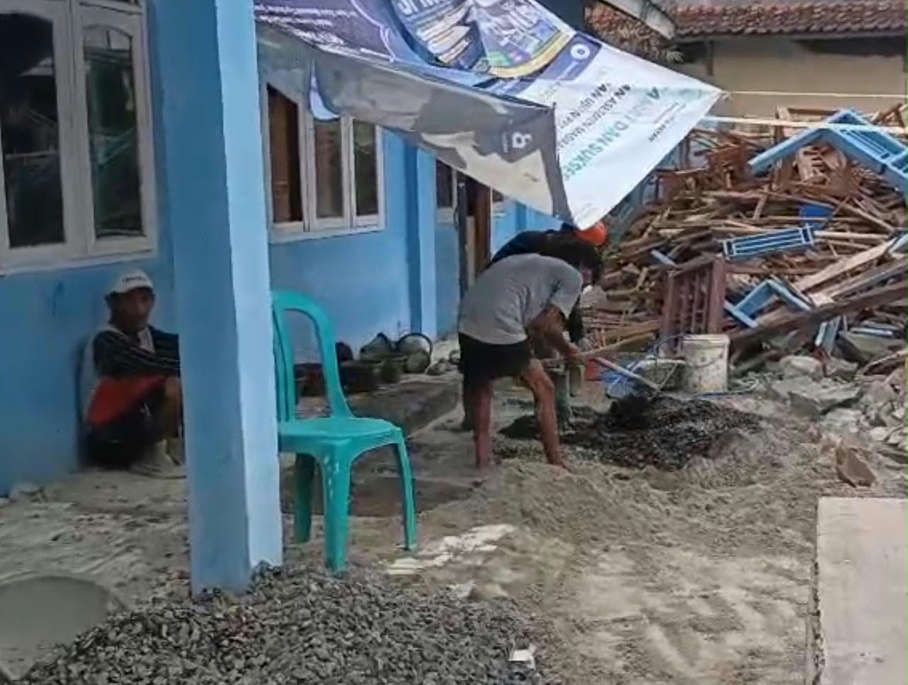Revitalisasi SLB Darul Bayan Rp230 Juta Disorot! P2SP Klaim K3 Diterapkan, GOW-BANTEN Desak Pemeriksaan