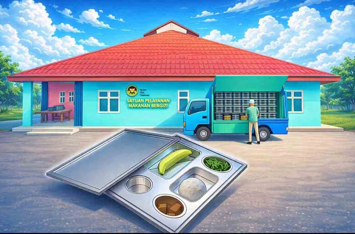 Heboh! Dugaan ASN/PPPK SMKN 13 Pandeglang Jadi Mitra Dapur MBG Aba Sejahtera, GWI Minta Transparansi dan Kejelasan Aturan