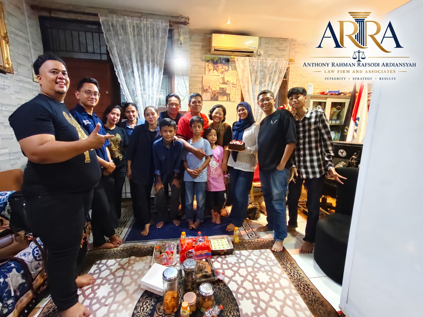 Dari Sentul untuk Masa Depan Hukum: Founder ARRA LAW FIRM Perkuat Persaudaraan, Soliditas, dan Profesionalisme